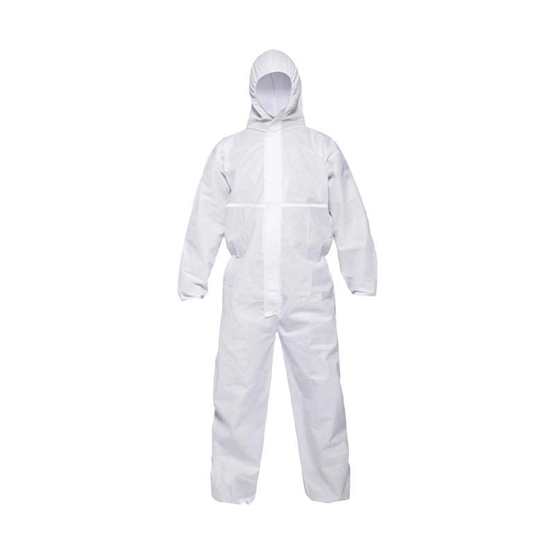 Gaun Isolasi Dengan Tudung